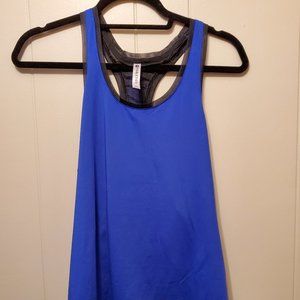 Fabletics Mosa Racerback Tank Indigo